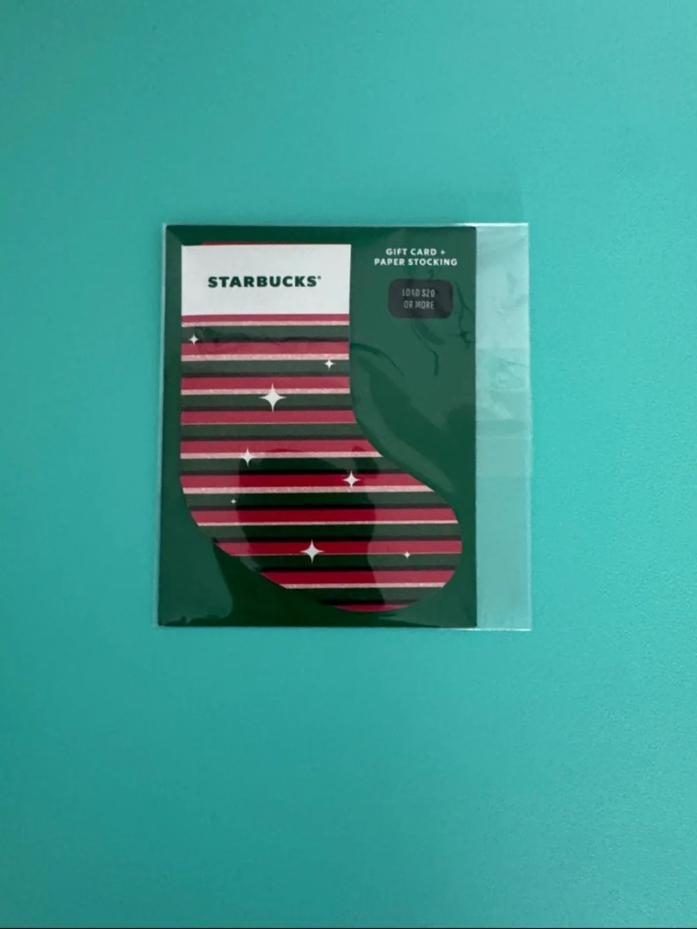3 Starbucks Holiday Cards